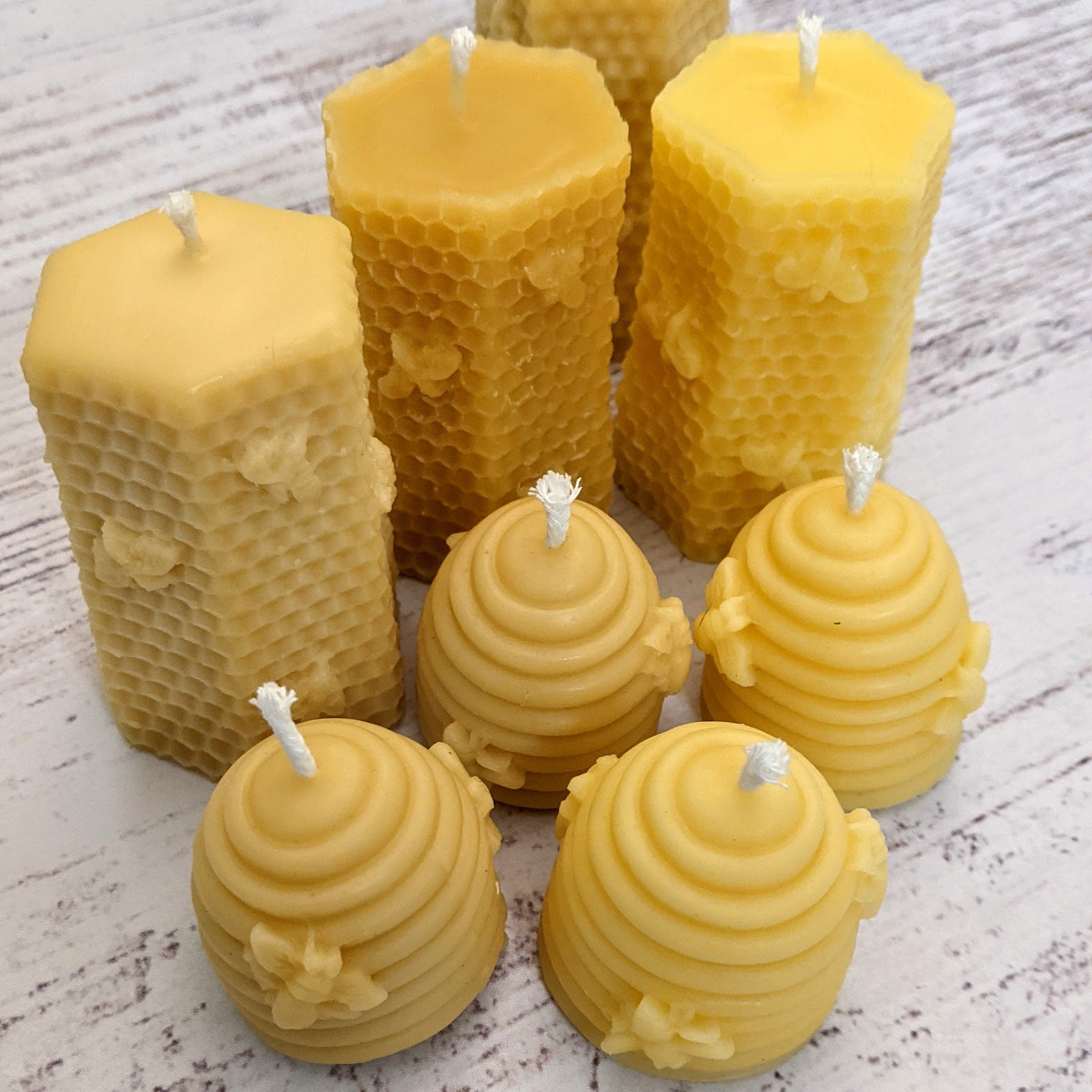 Do you want to make a natural beeswax candle? - Learn to create