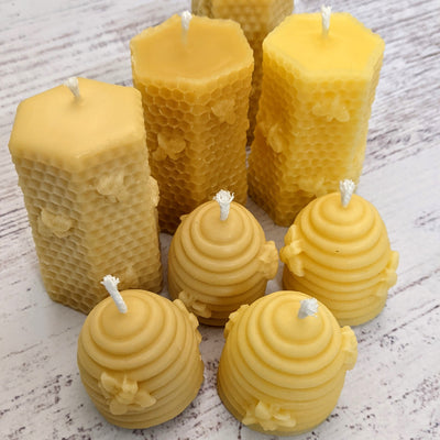 How to make beeswax candles (and some myth busting!)
