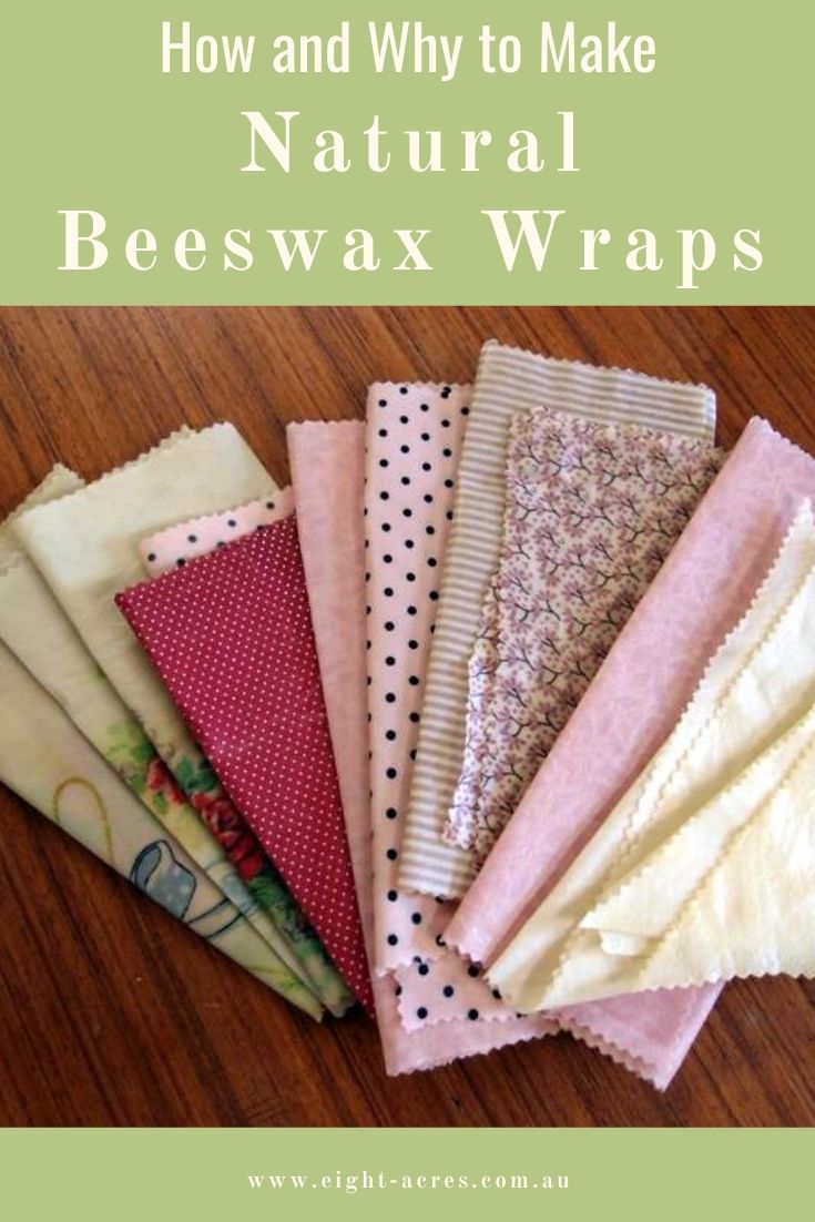 How to make beeswax food wraps step by step - Honey Bee Suite