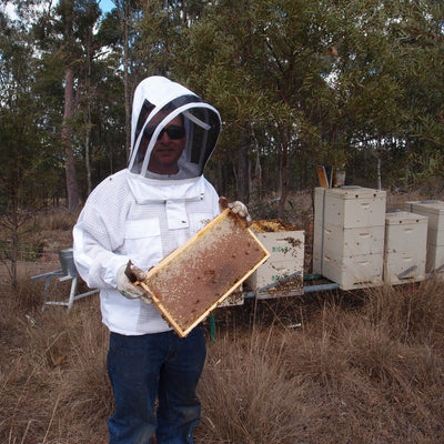 Where can you get pure raw Australian honey?