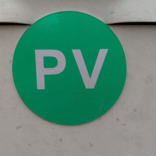 We put solar panels on our shed roof