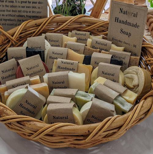Eight Acres Soap is Different!