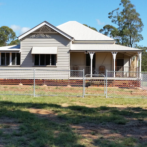 Keeping our house cool in summer
