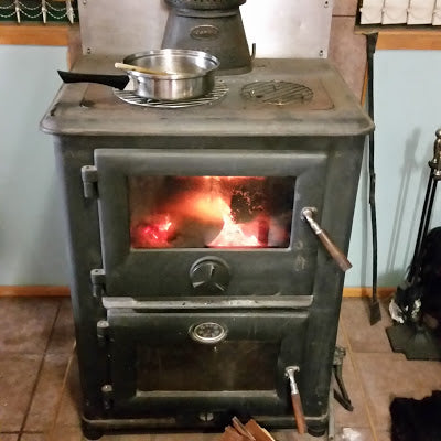 Choosing a woodstove for our new house
