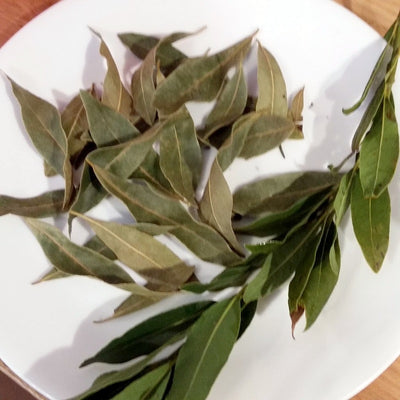 How I use herbs - bay leaves