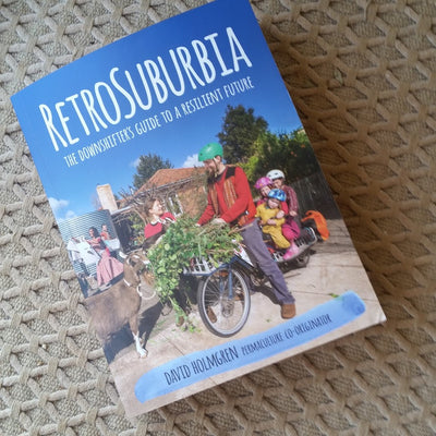 Retrosuburbia - permaculture book review