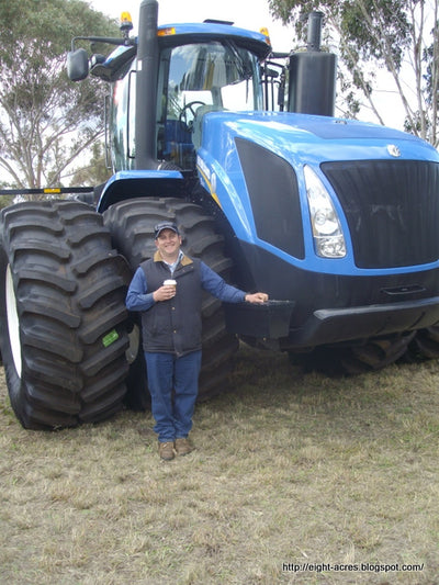 Buying a bigger tractor