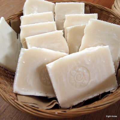 Natural handmade tallow soap recipe: pure tallow