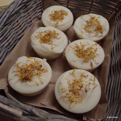 Natural handmade tallow soap recipe: Goats milk and honey
