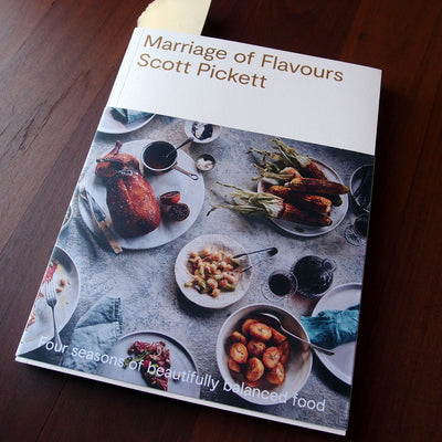 Book review - Marriage of Flavours