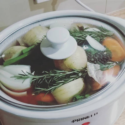Real food in a slow cooker