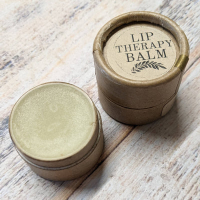 Lip Therapy Balm - good enough to eat, made with beeswax