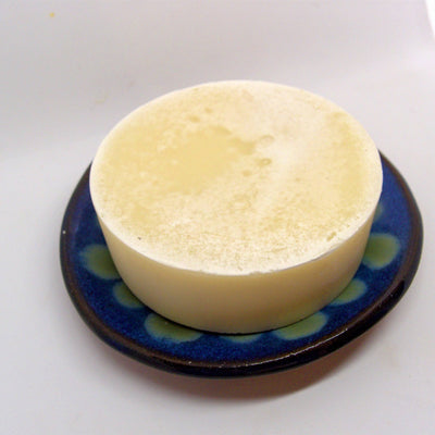 Large Handmade Ceramic Dish - soap dish - candle holder - trinket holder