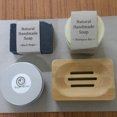 Bamboo soap dish - rectangle - keep your handmade natural soap for longer