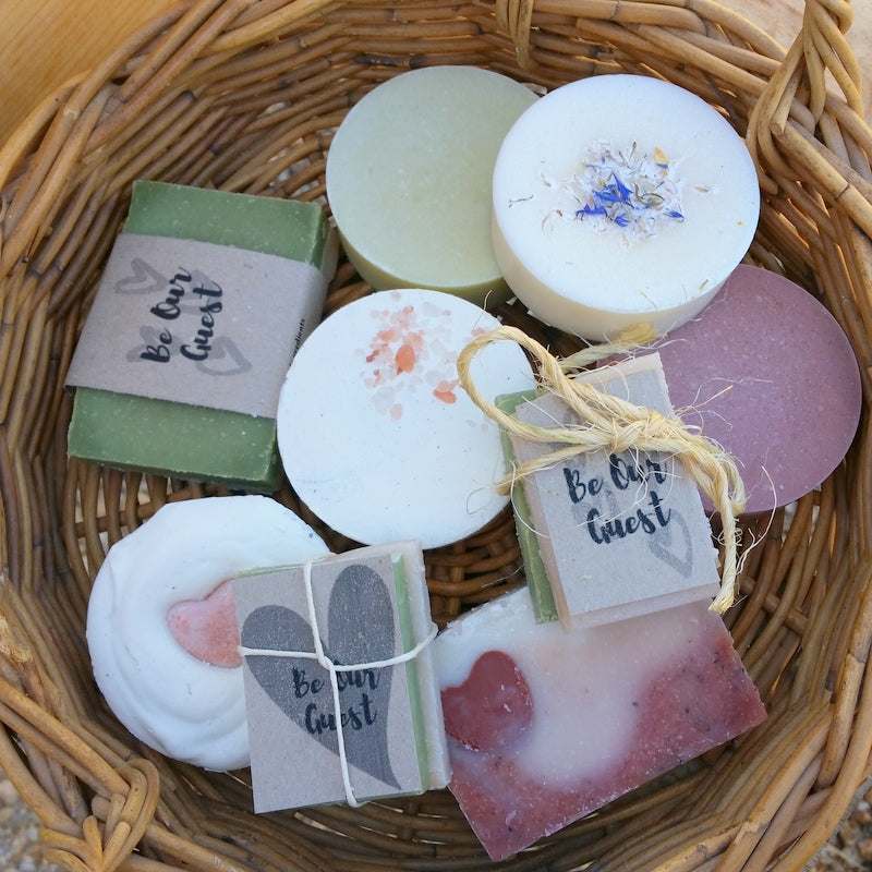 Custom Fancy Soaps - bulk buy for special occasions, weddings, baby showers, bed and breakfast etc.