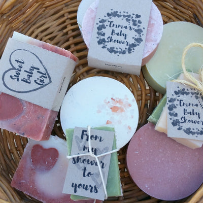 Custom Fancy Soaps - bulk buy for special occasions, weddings, baby showers, bed and breakfast etc.