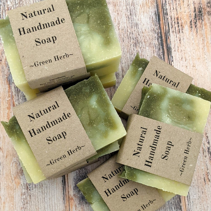 Green Herb Natural Soap