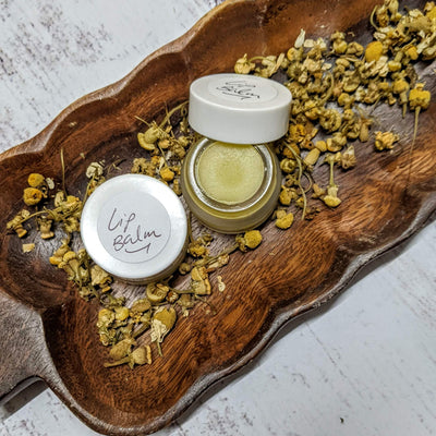 WORKSHOP: Natural Lip Balm and Body Butter