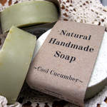 LIMITED EDITION: Cool Cucumber Natural Soap