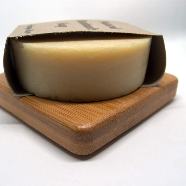 Square Bamboo soap dish - keep your handmade natural soap for longer