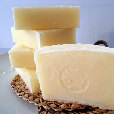 Pure and Simple Natural Soap - made with 100% beef tallow by Eight Acres