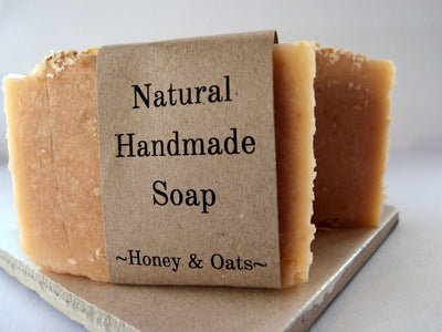Natural Oats and Honey Soap