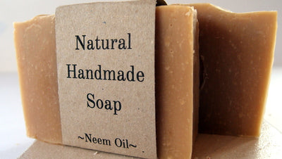 Neem Oil Natural Soap