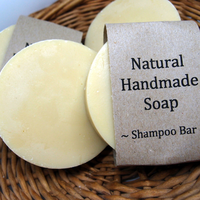 Shampoo Natural Soap Bar - with goat&