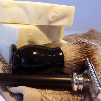 Shaving Brush - perfect with our Natural Shaving Soap