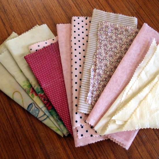 Beeswax Wraps - 2 pack - various sizes and colours