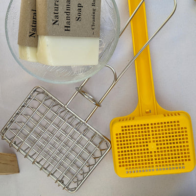 Yellow Soap Shaker - Soap Saver - Suds Maker - Made in Australia!