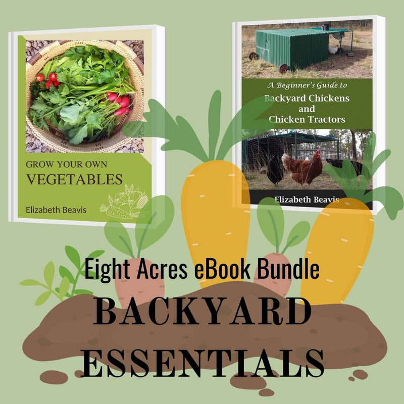 eBook Bundle - Productive Backyard Essentials
