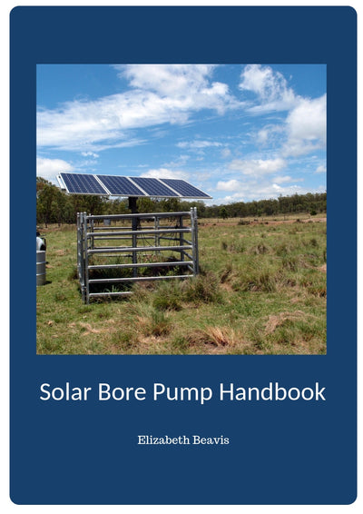 eBook - The Solar Bore Pump Handbook